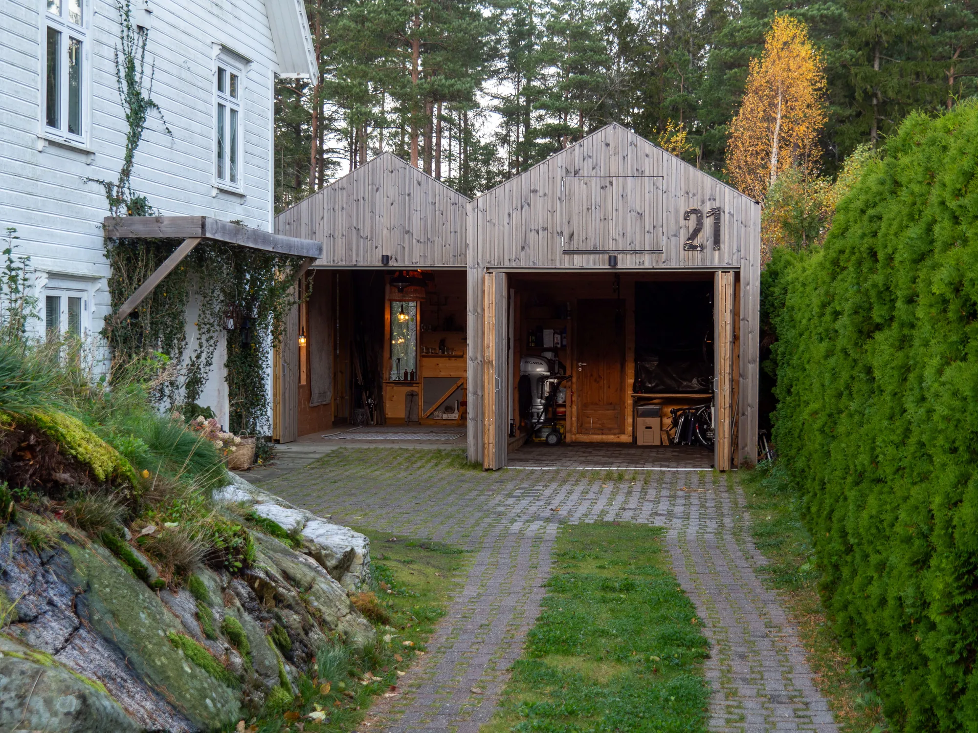 Bjørnåsen house addition