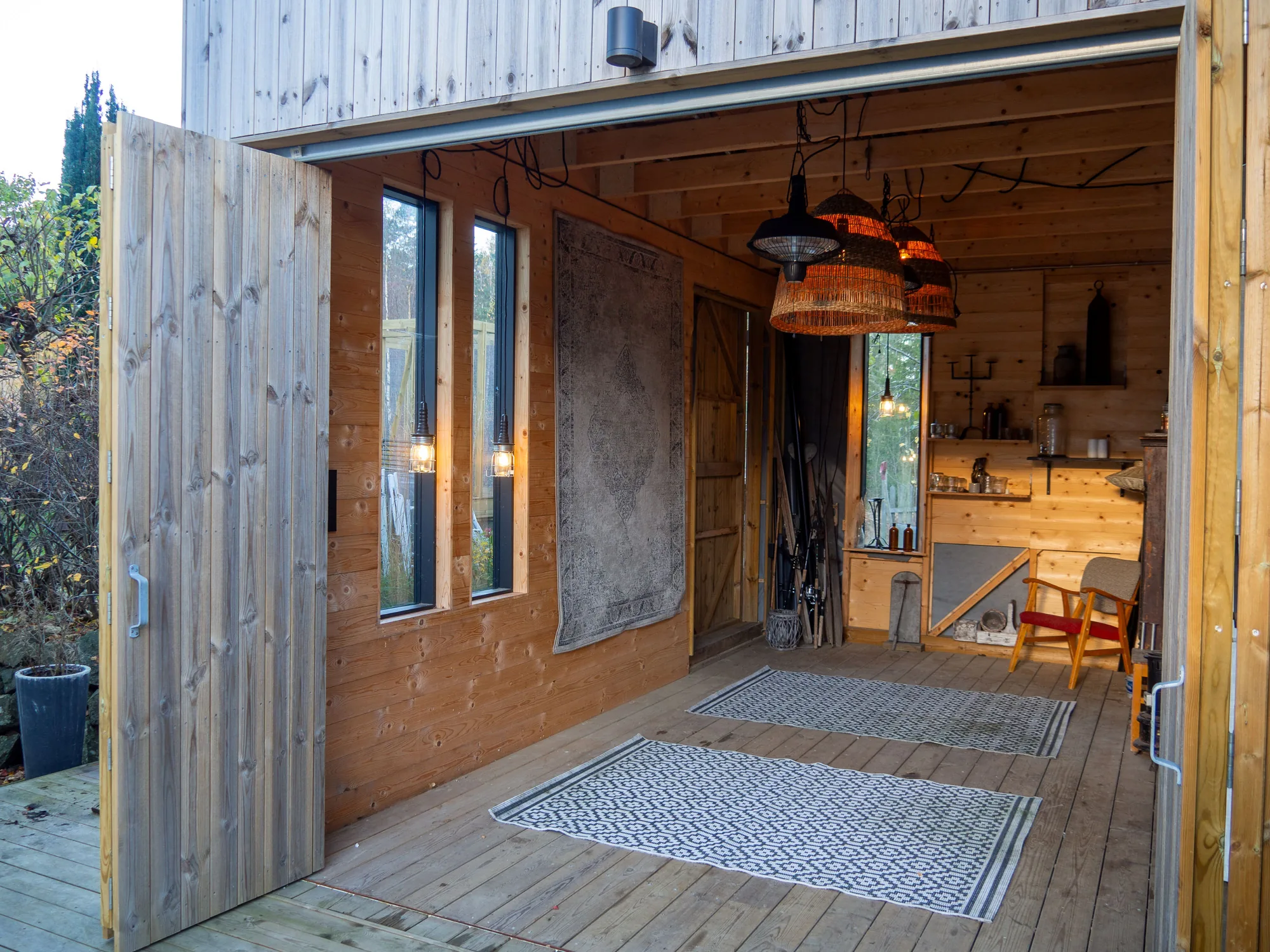 Bjørnåsen house addition, image 1 of 7