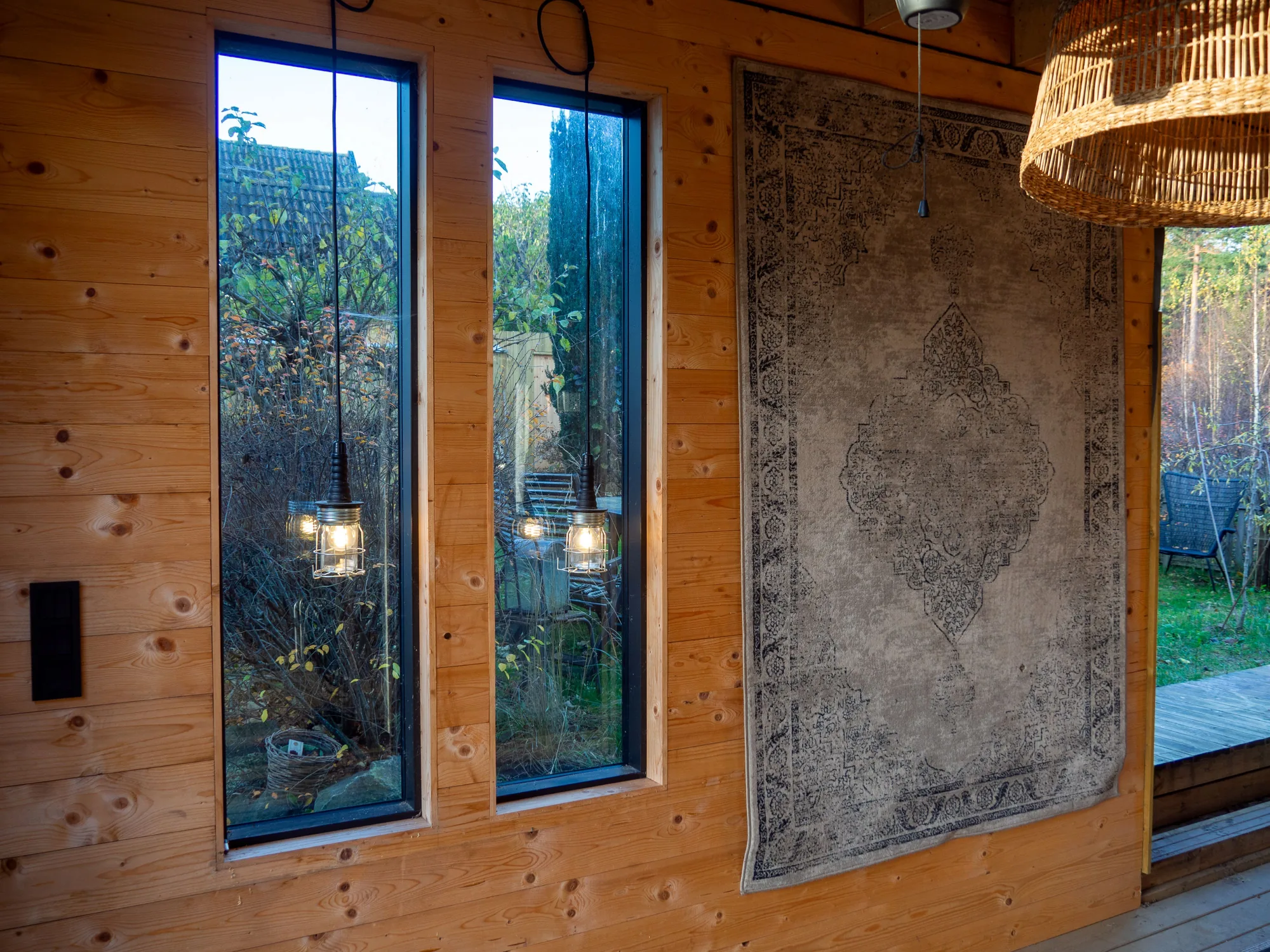 Bjørnåsen house addition, image 2 of 7