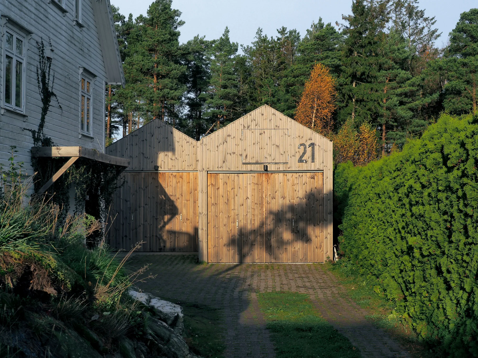Bjørnåsen house addition, image 5 of 7