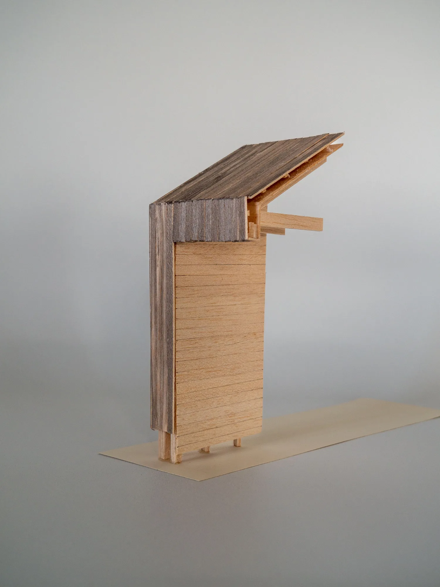 Bjørnåsen house addition, image 6 of 7