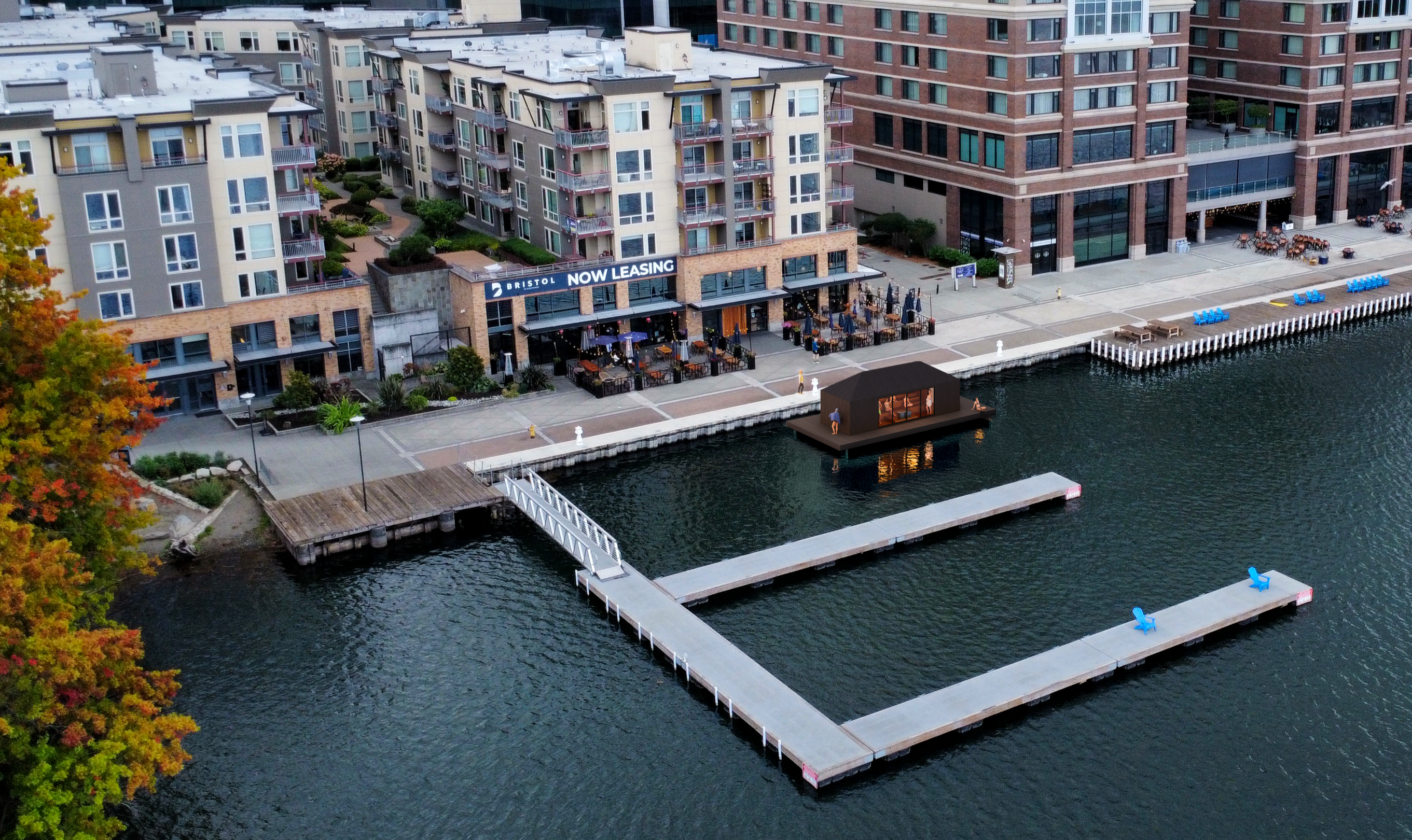 Von Sauna - Floating Saunas