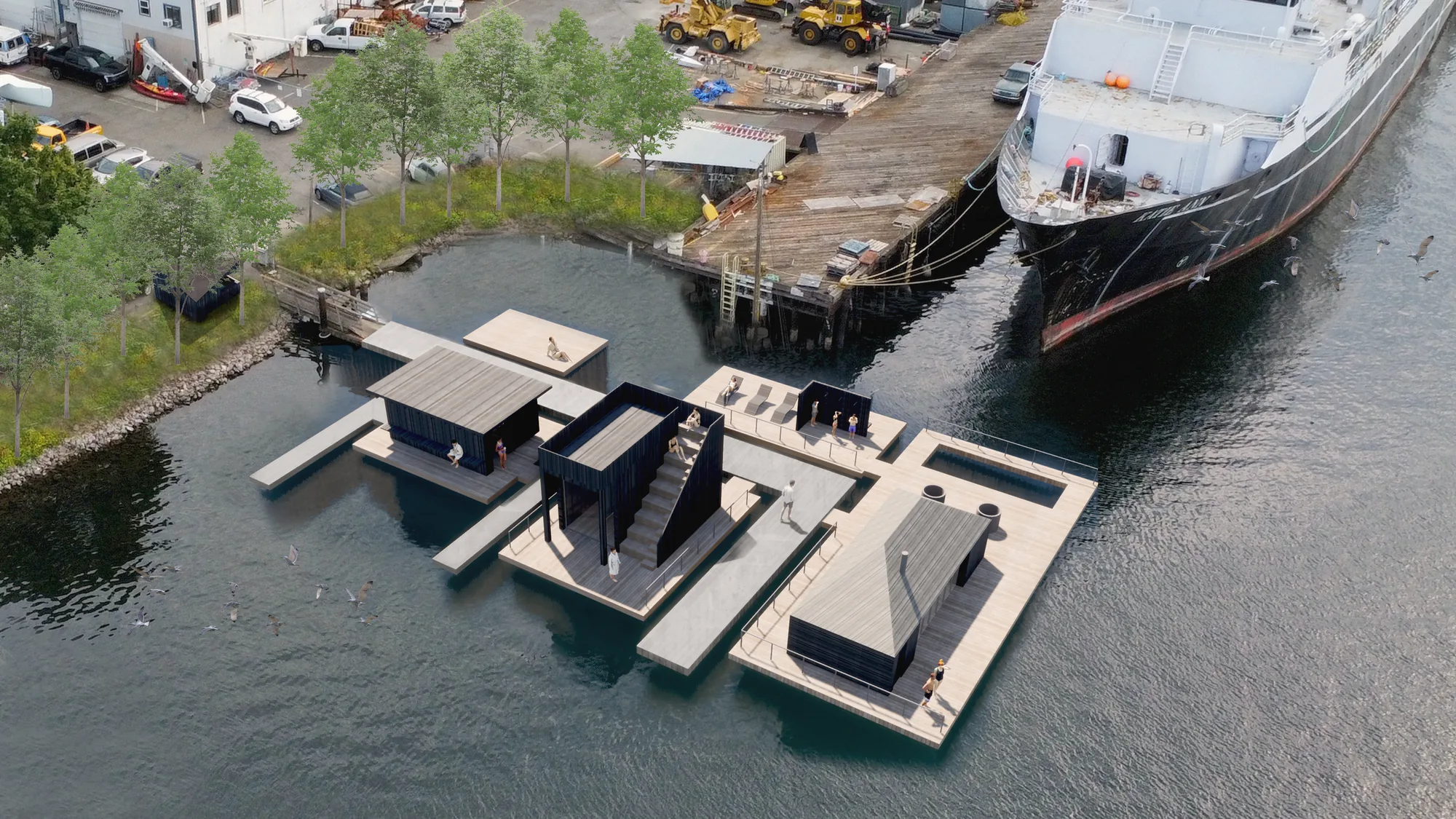 Von Sauna - Floating Saunas, image 2 of 2