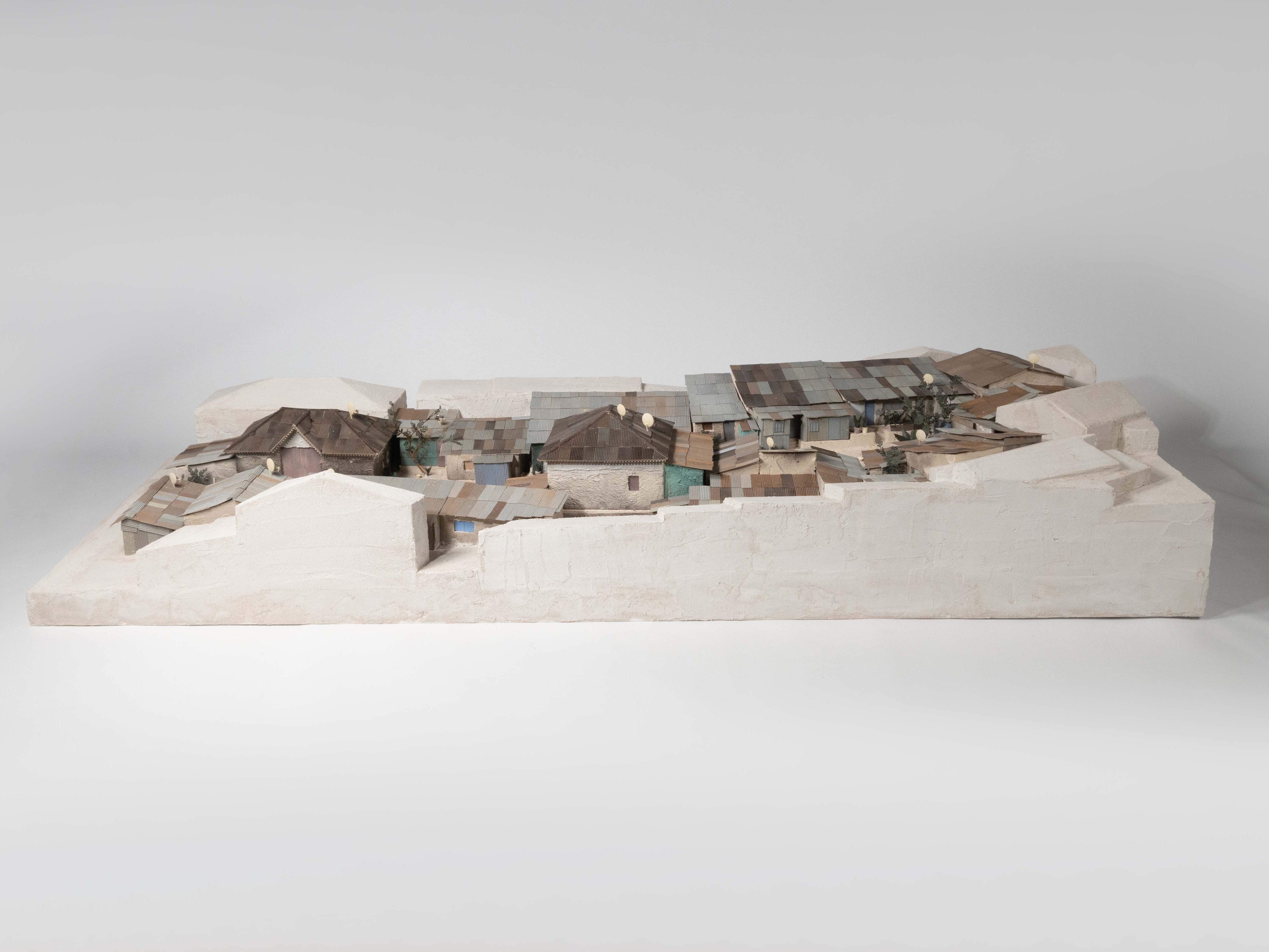 Meqdela Gebbi modelmaking