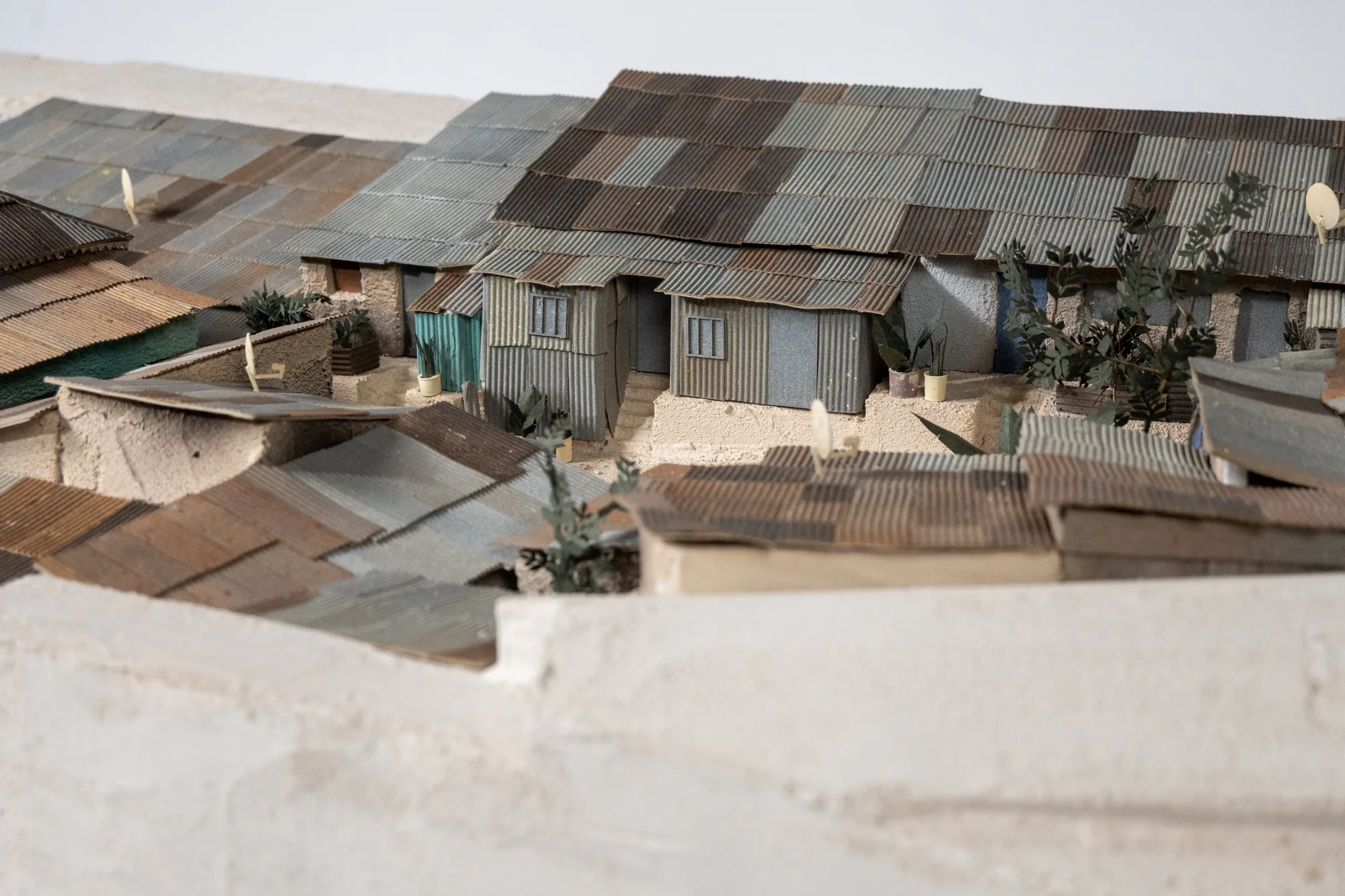Meqdela Gebbi modelmaking, image 1 of 7
