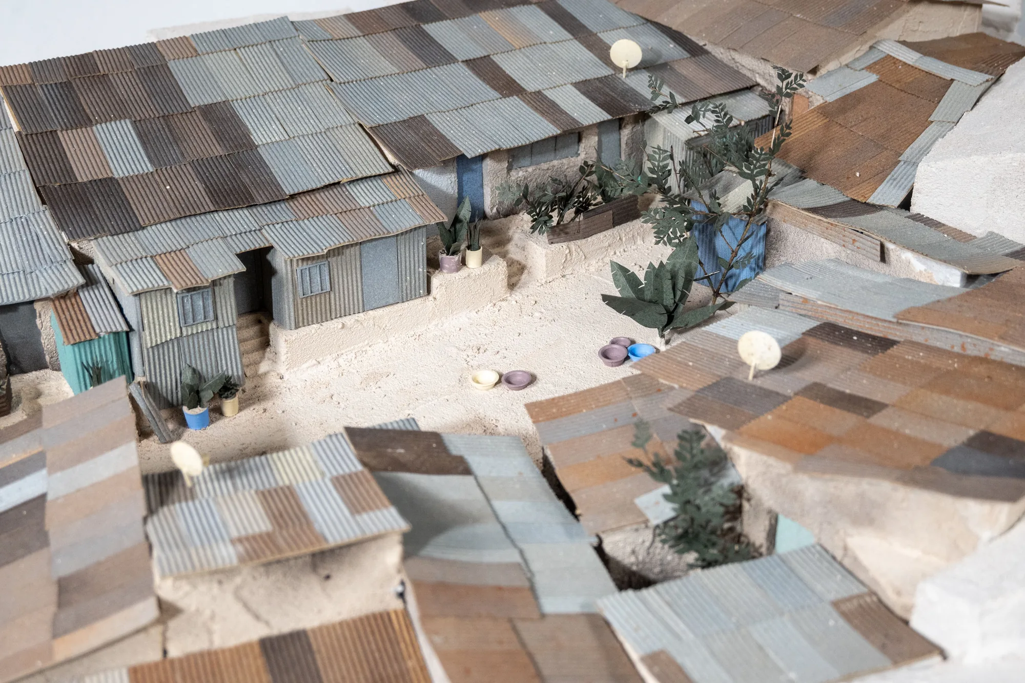 Meqdela Gebbi modelmaking, image 3 of 7