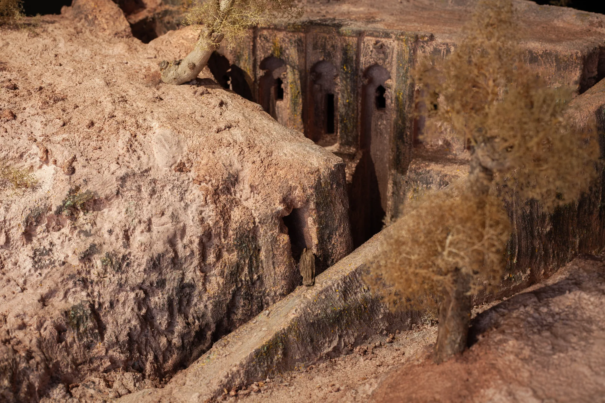 Lalibela modelmaking, image 1 of 5
